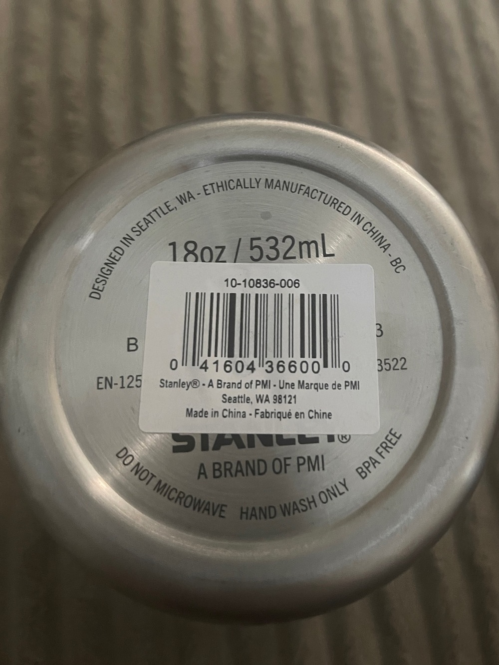 Stanley Adventure To-Go Food Jar 18 OZ - Picture 9 of 9